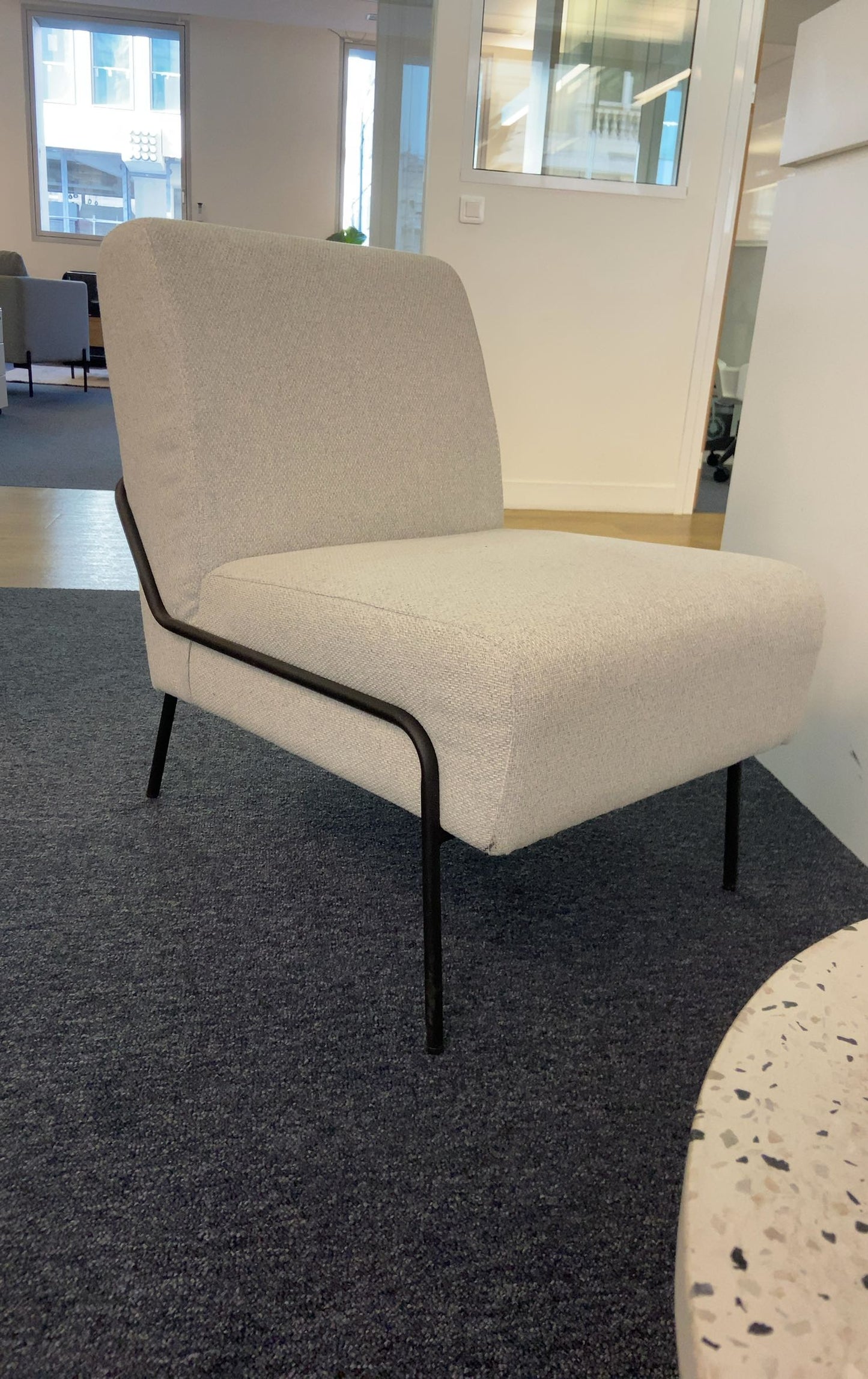 Fauteuil L50xl50xh72 Gris