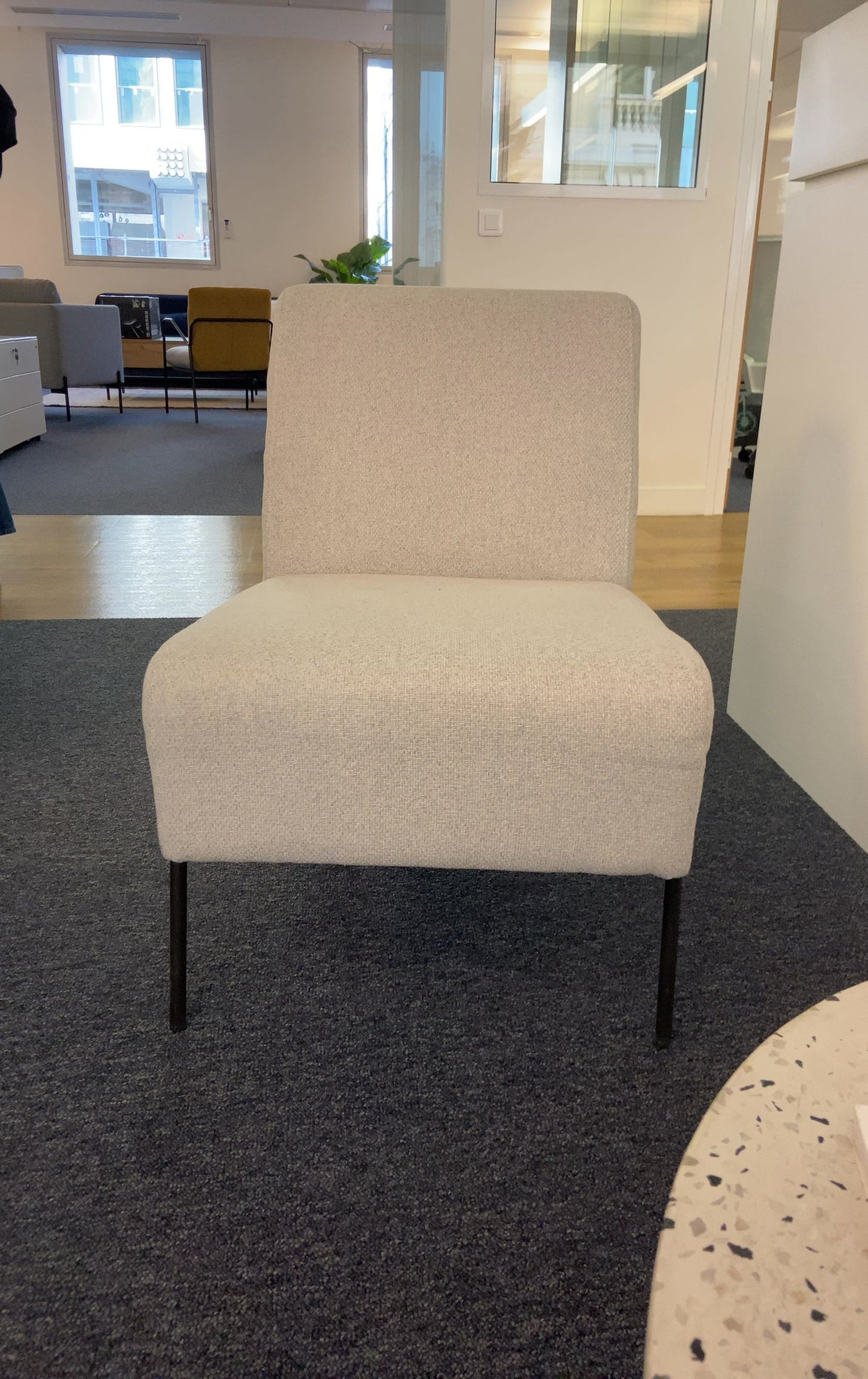 Fauteuil L50xl50xh72 Gris