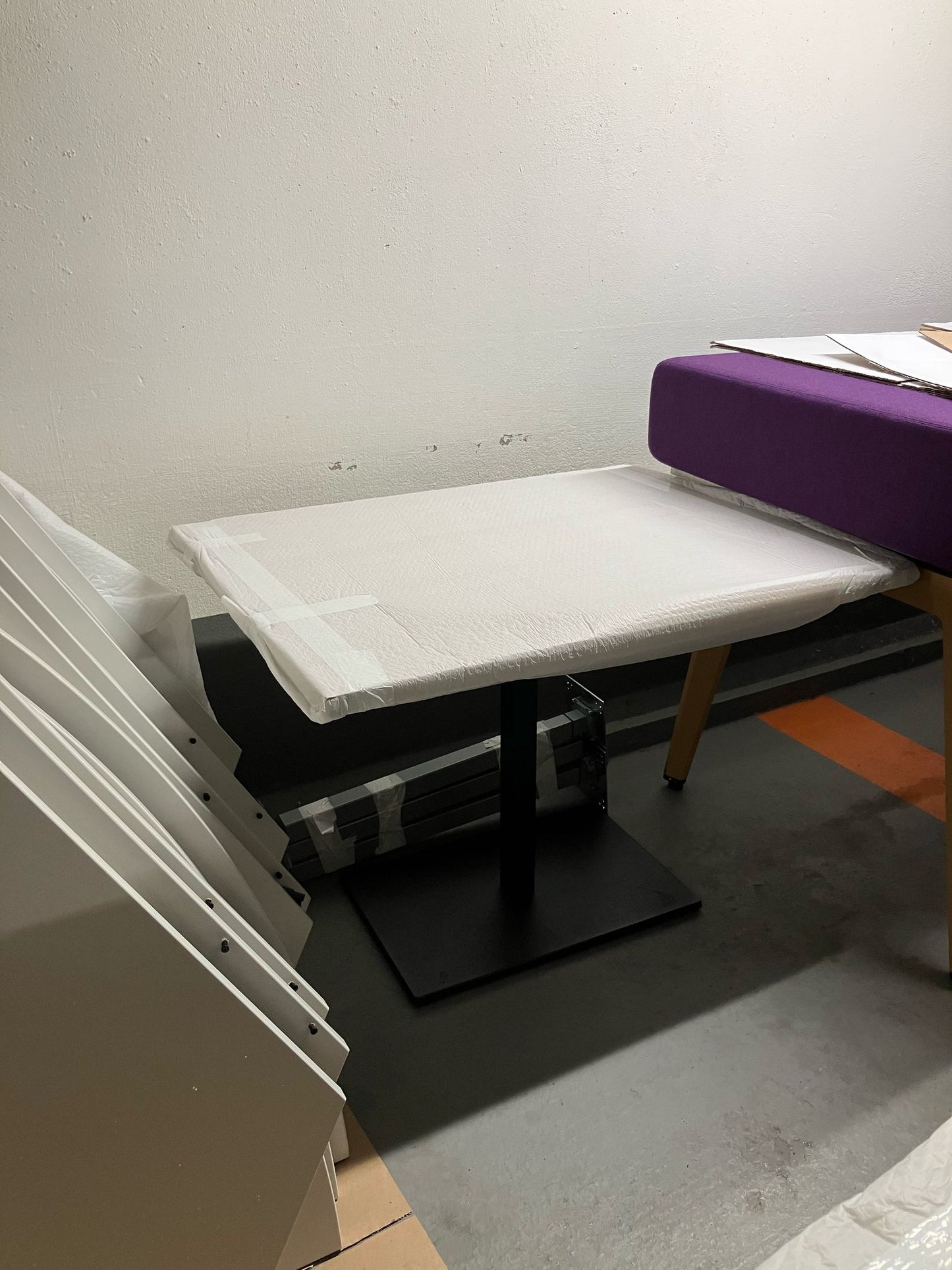 Table de réunion L700xl80xh73