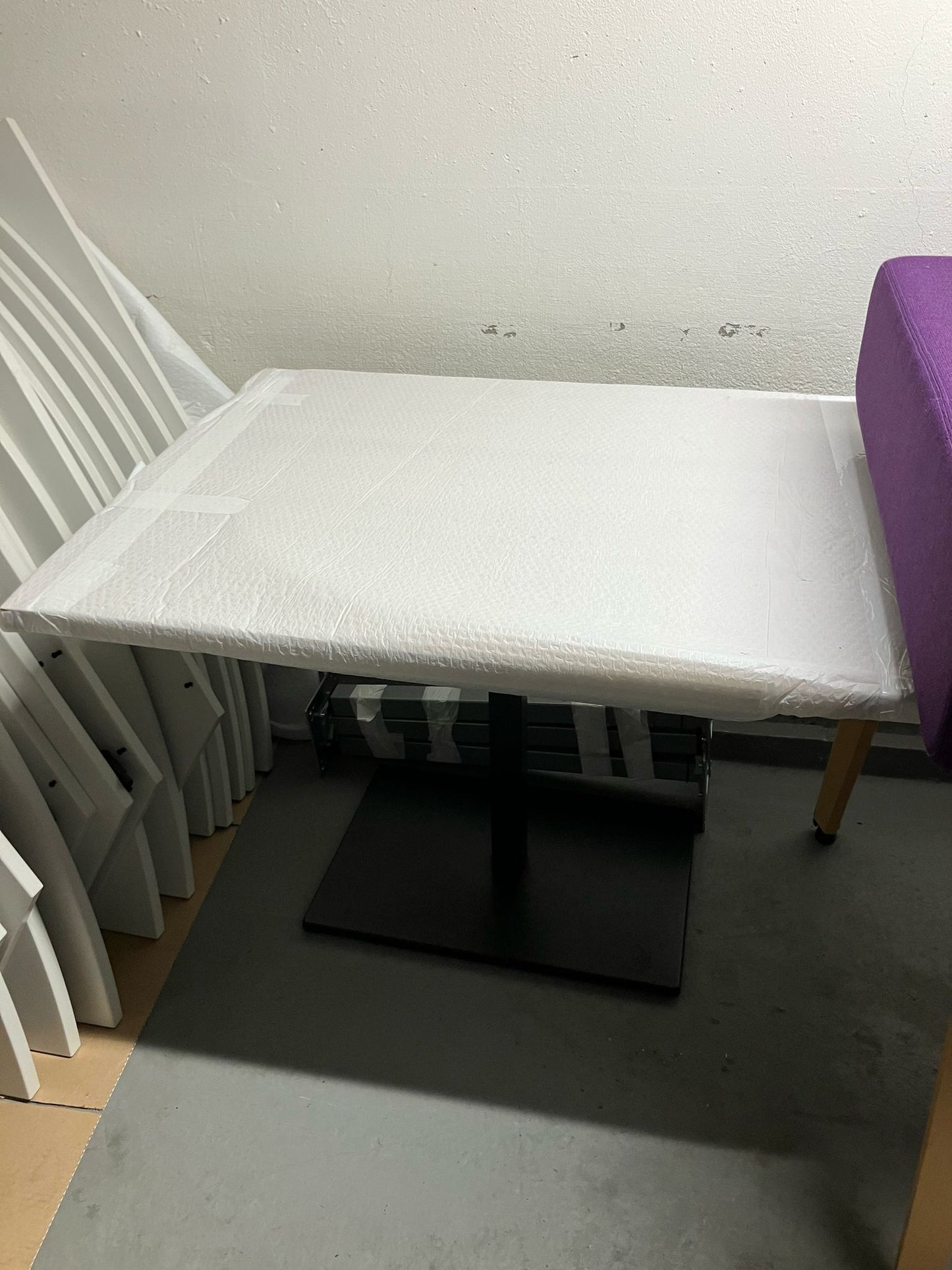 Table de réunion L700xl80xh73