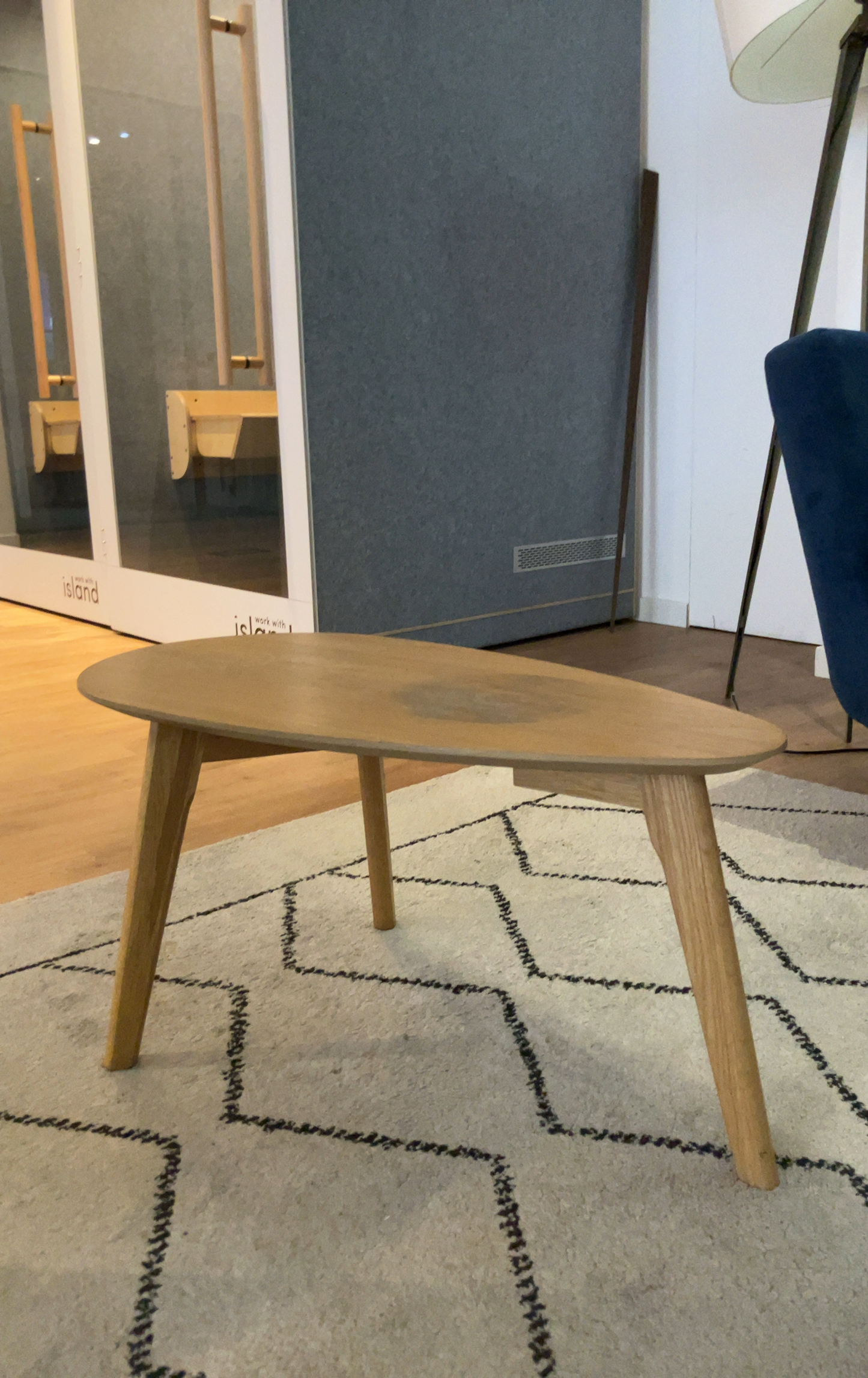 Table basse L70xl35xh35 Bois