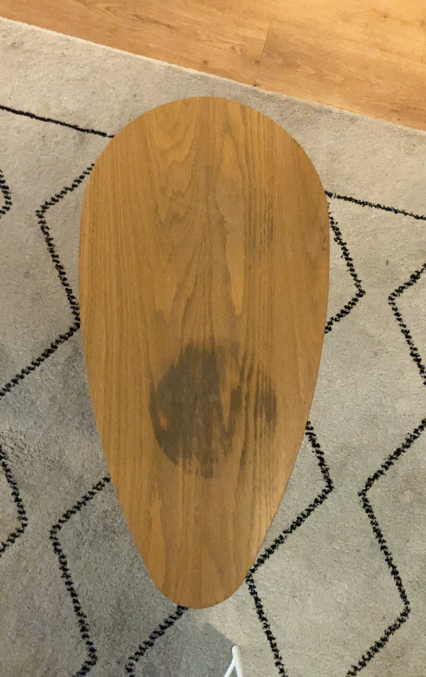 Table basse L70xl35xh35 Bois