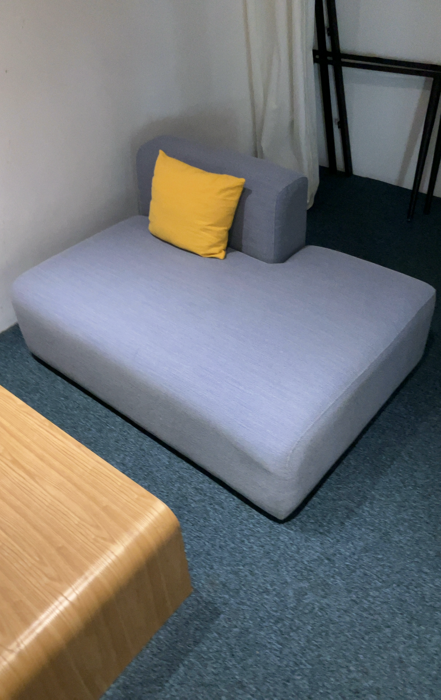 Canapé L135xl90xh70 Bleu