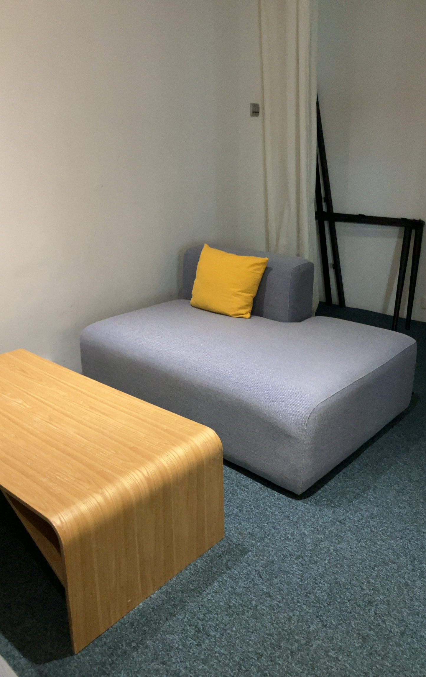 Canapé L135xl90xh70 Bleu