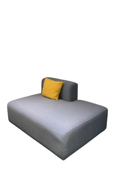 Canapé L135xl90xh70 Bleu