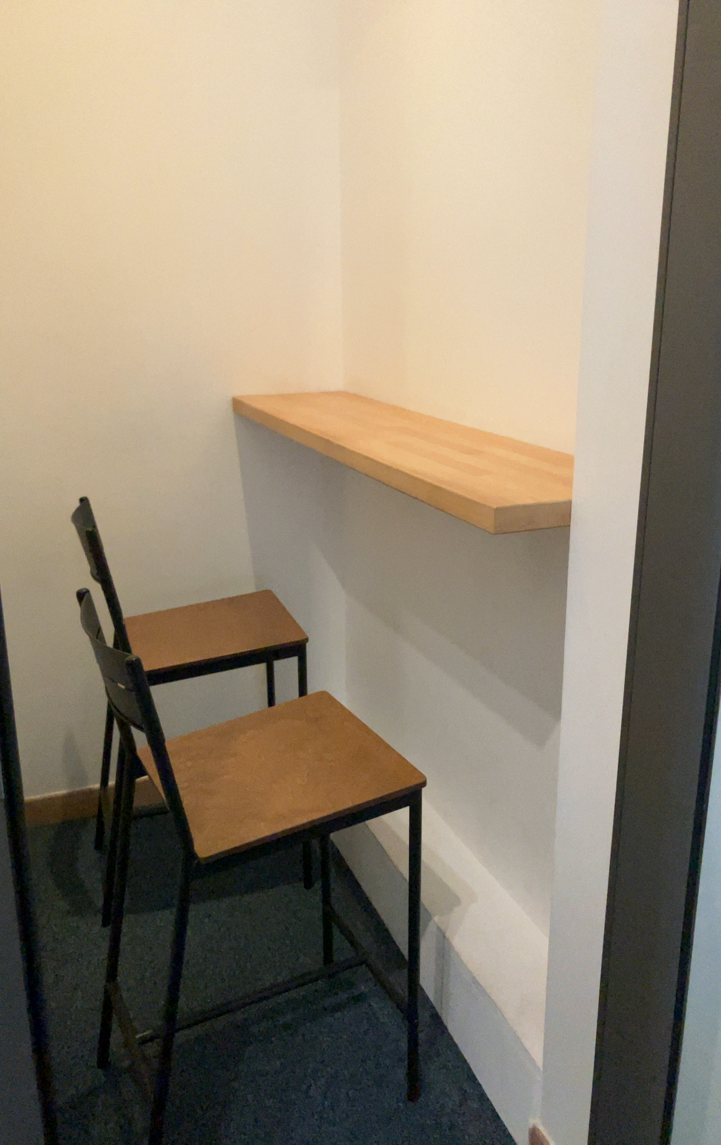 Chaise Ikea Sandsberg Bois et Métal