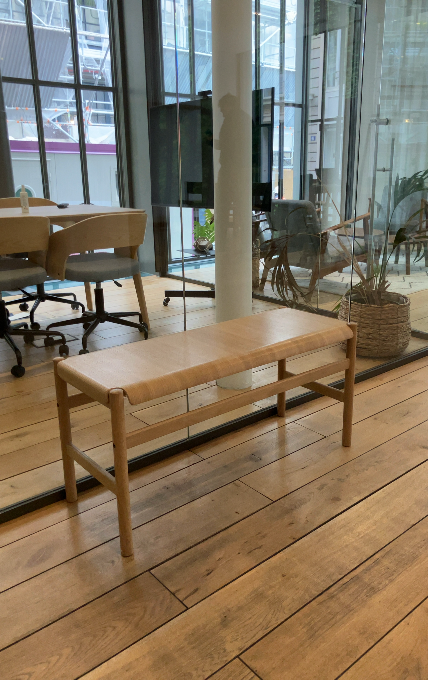 Banc en Bois Naturel