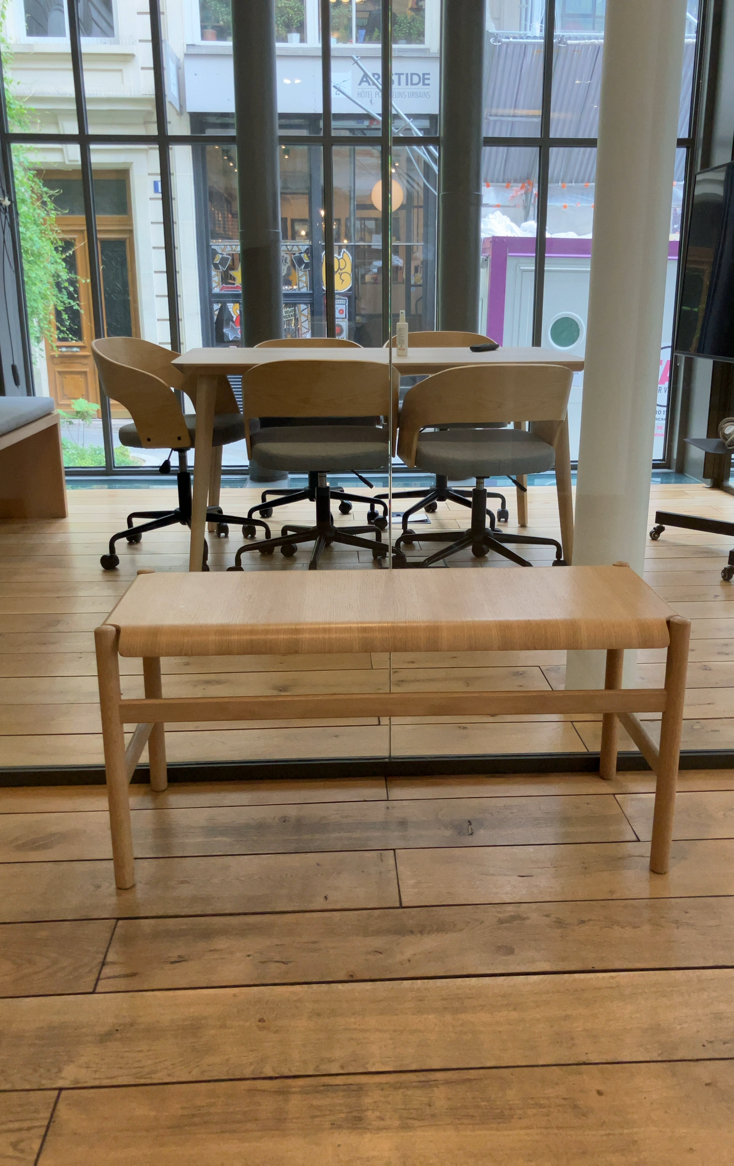 Banc en Bois Naturel
