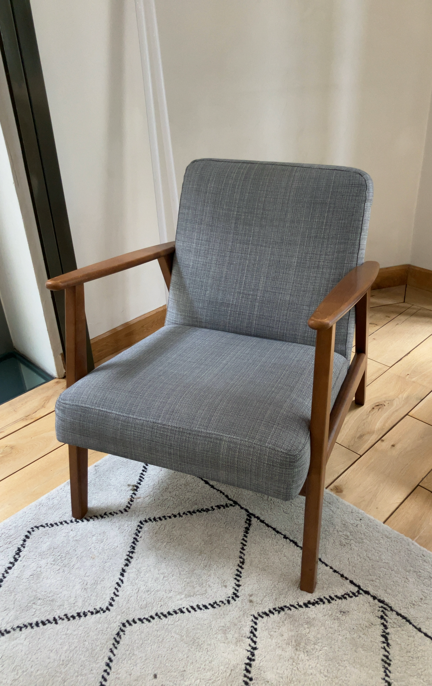 Fauteuil L60xl70xh90 Gris