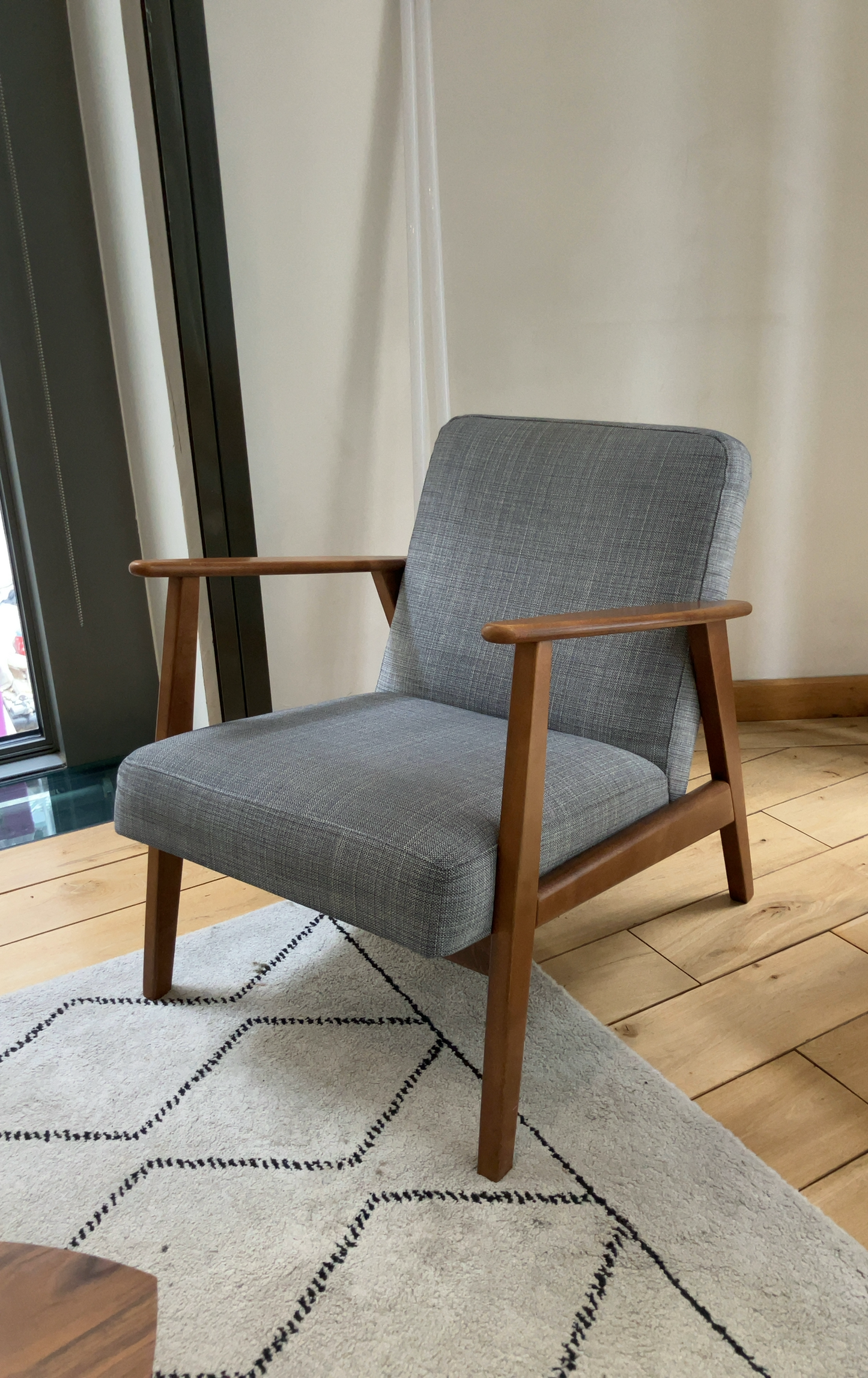 Fauteuil L60xl70xh90 Gris