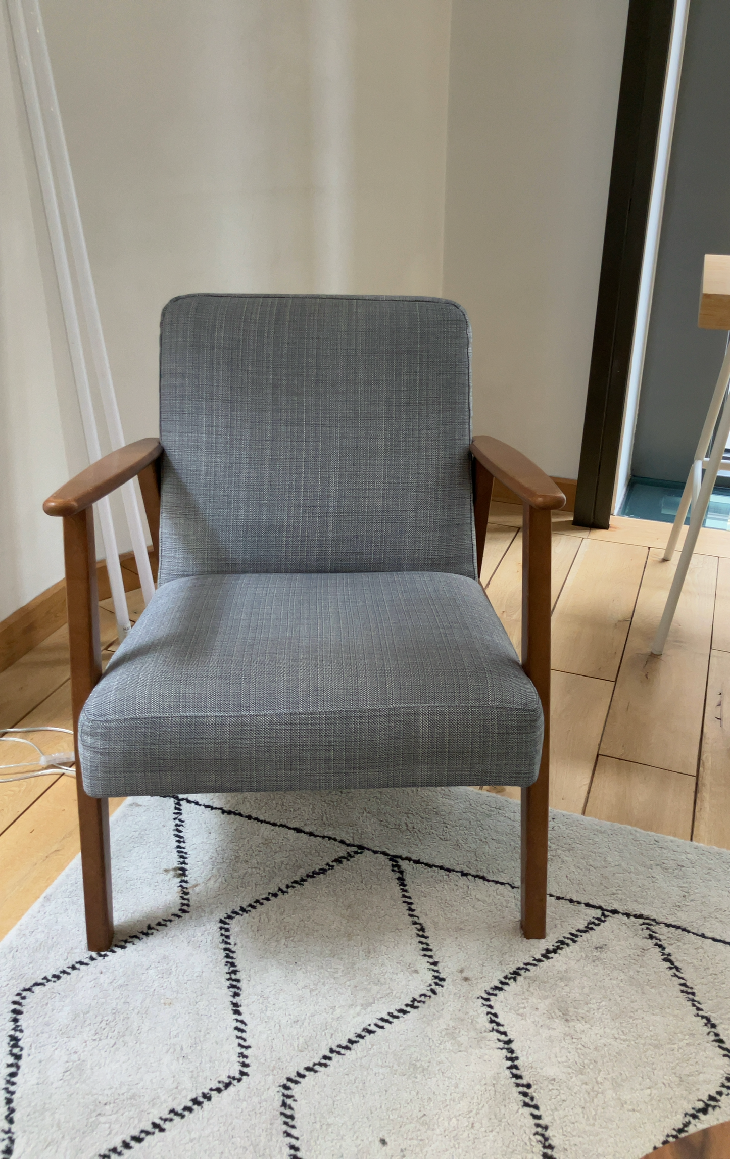 Fauteuil L60xl70xh90 Gris
