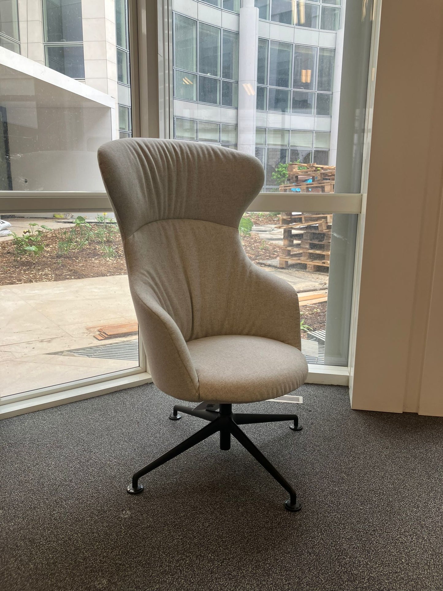 Fauteuil Wave L70xl55xh140 Gris