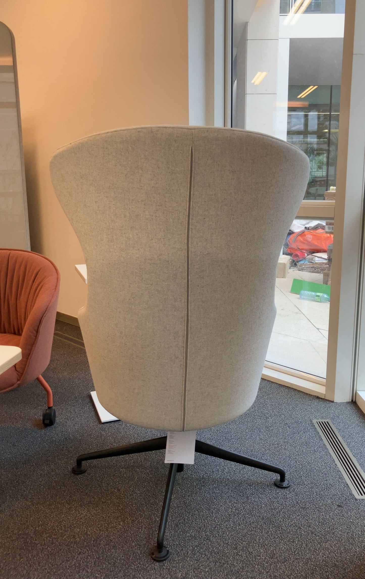 Fauteuil Wave L70xl55xh140 Gris