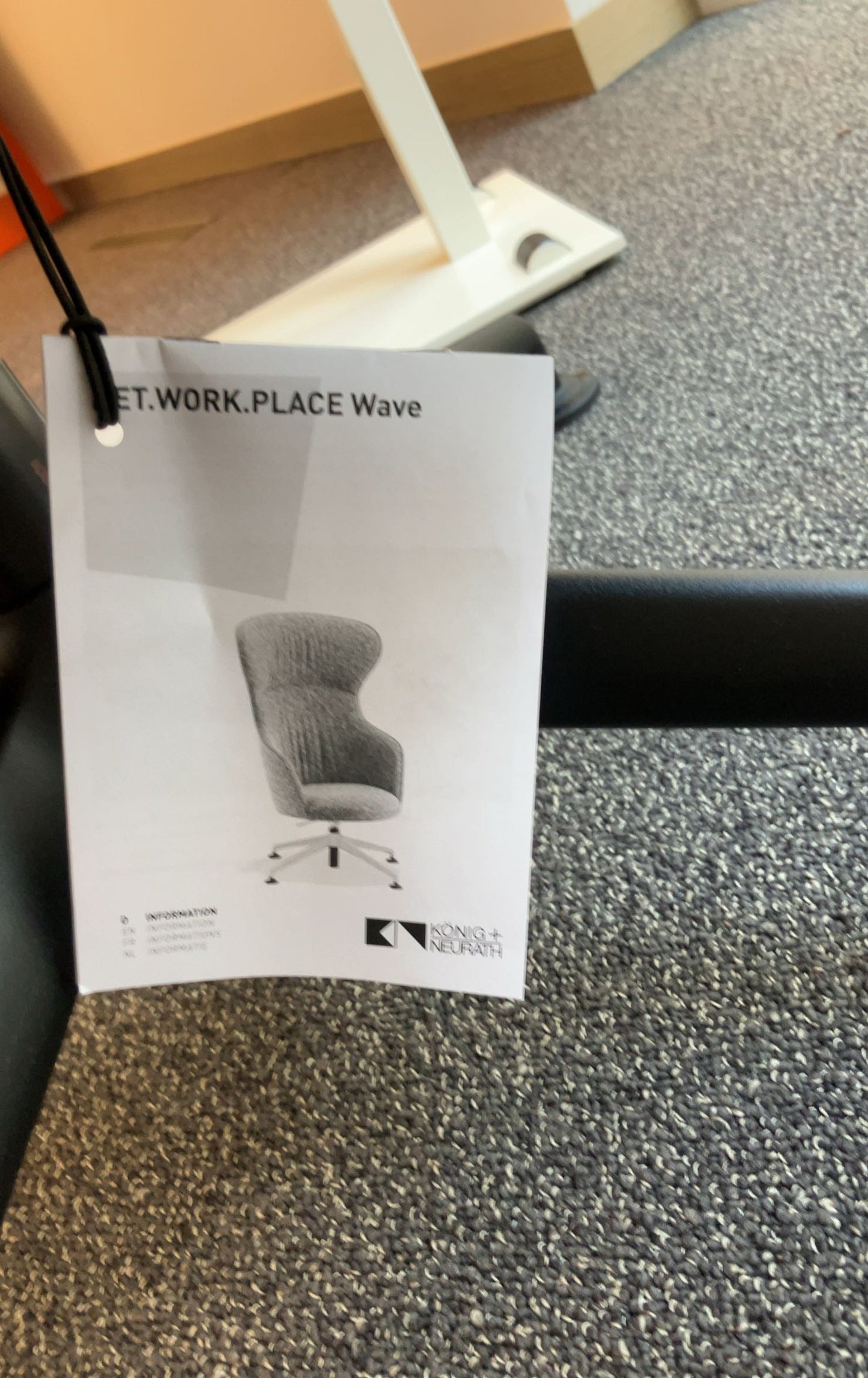 Fauteuil Wave L70xl55xh140 Gris