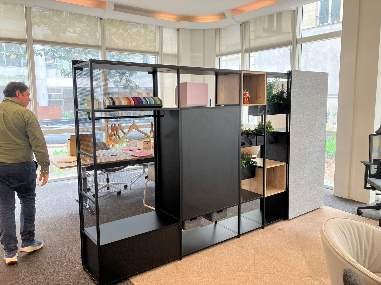 Bibliothèque en métal Konig Neurath
