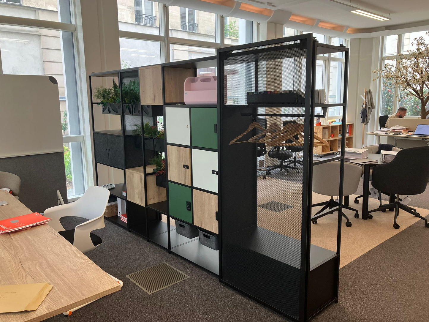Bibliothèque en métal Konig Neurath