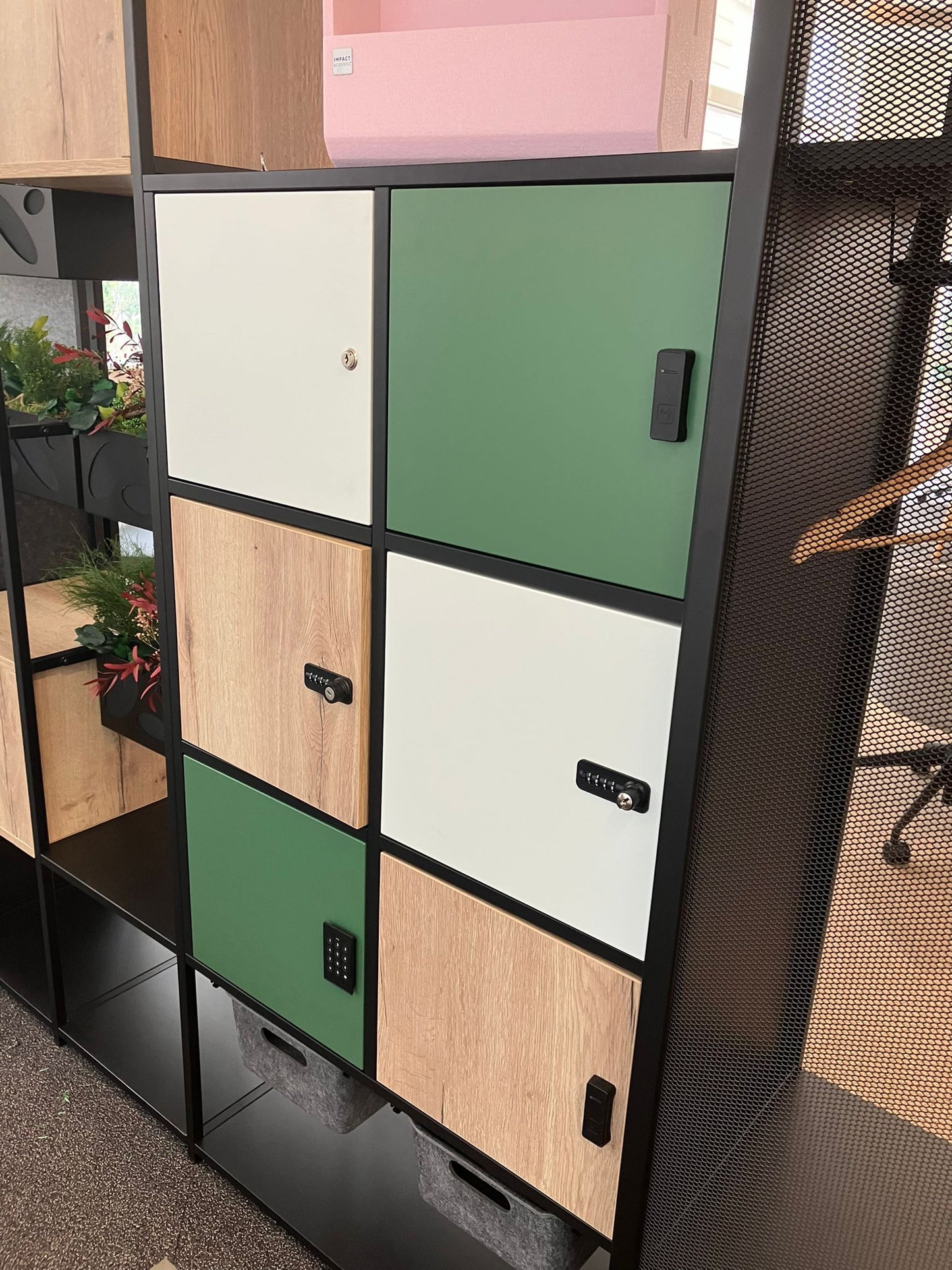 Bibliothèque en métal Konig Neurath