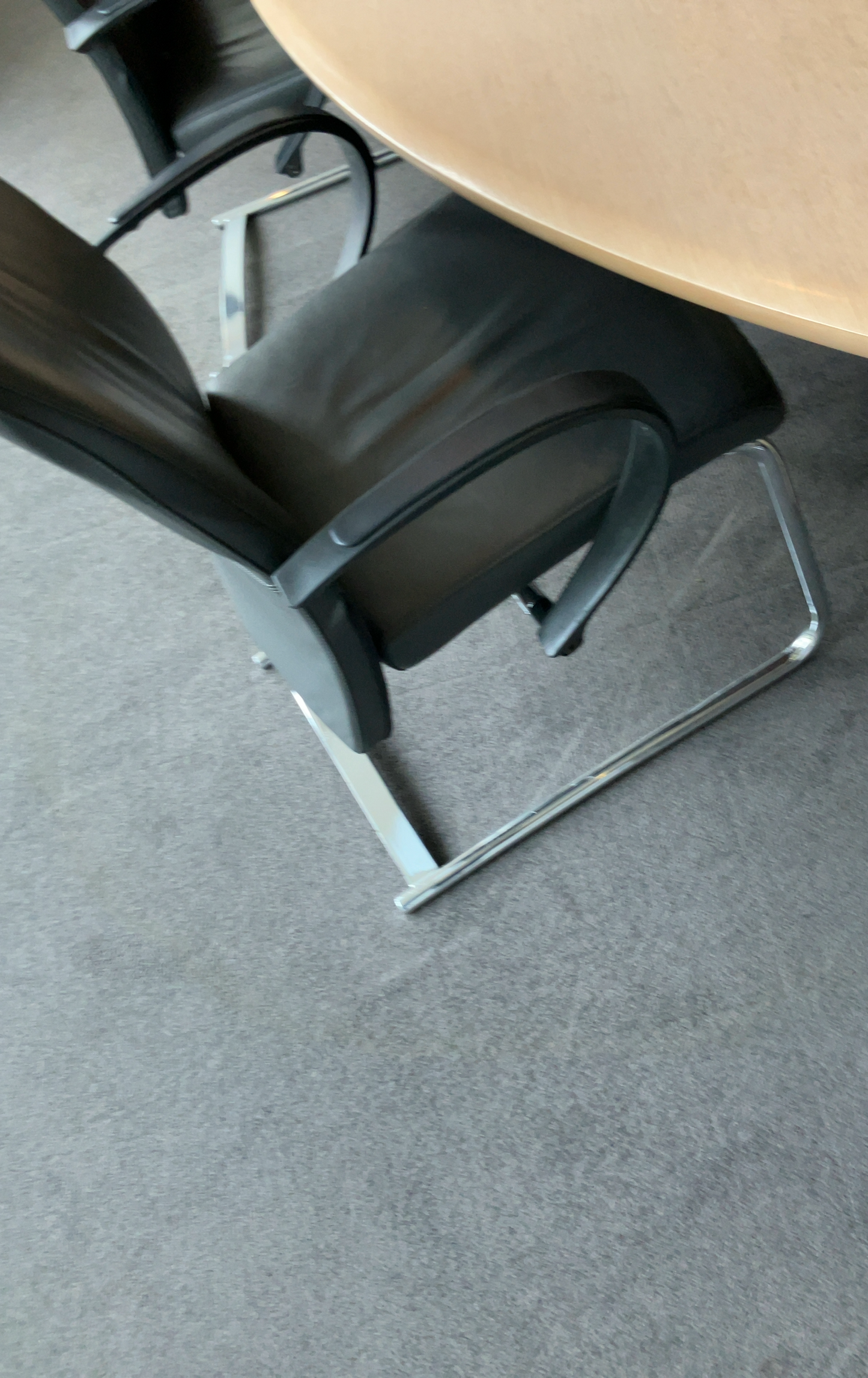 Table de réunion ronde D320xh70