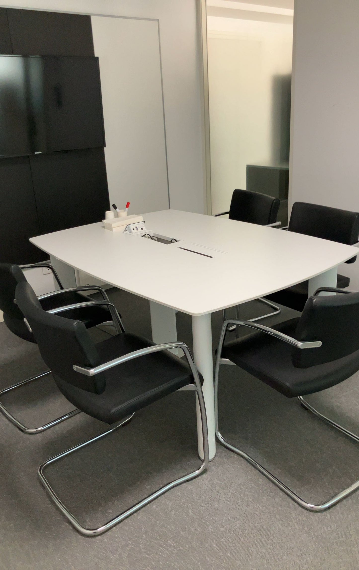 Table de réunion L160xl115xh74