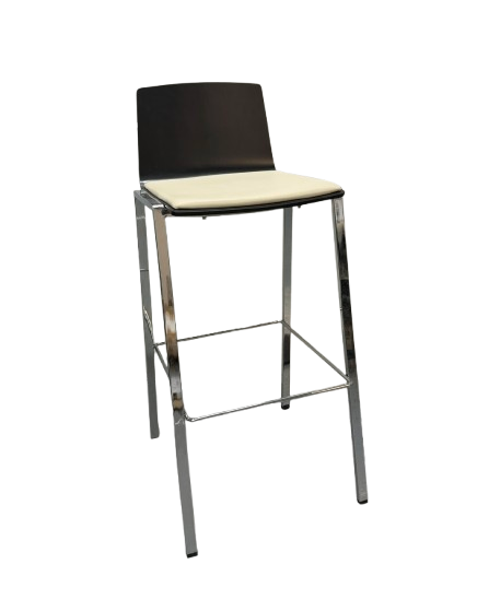 Tabouret Konig + Neurath Blanc