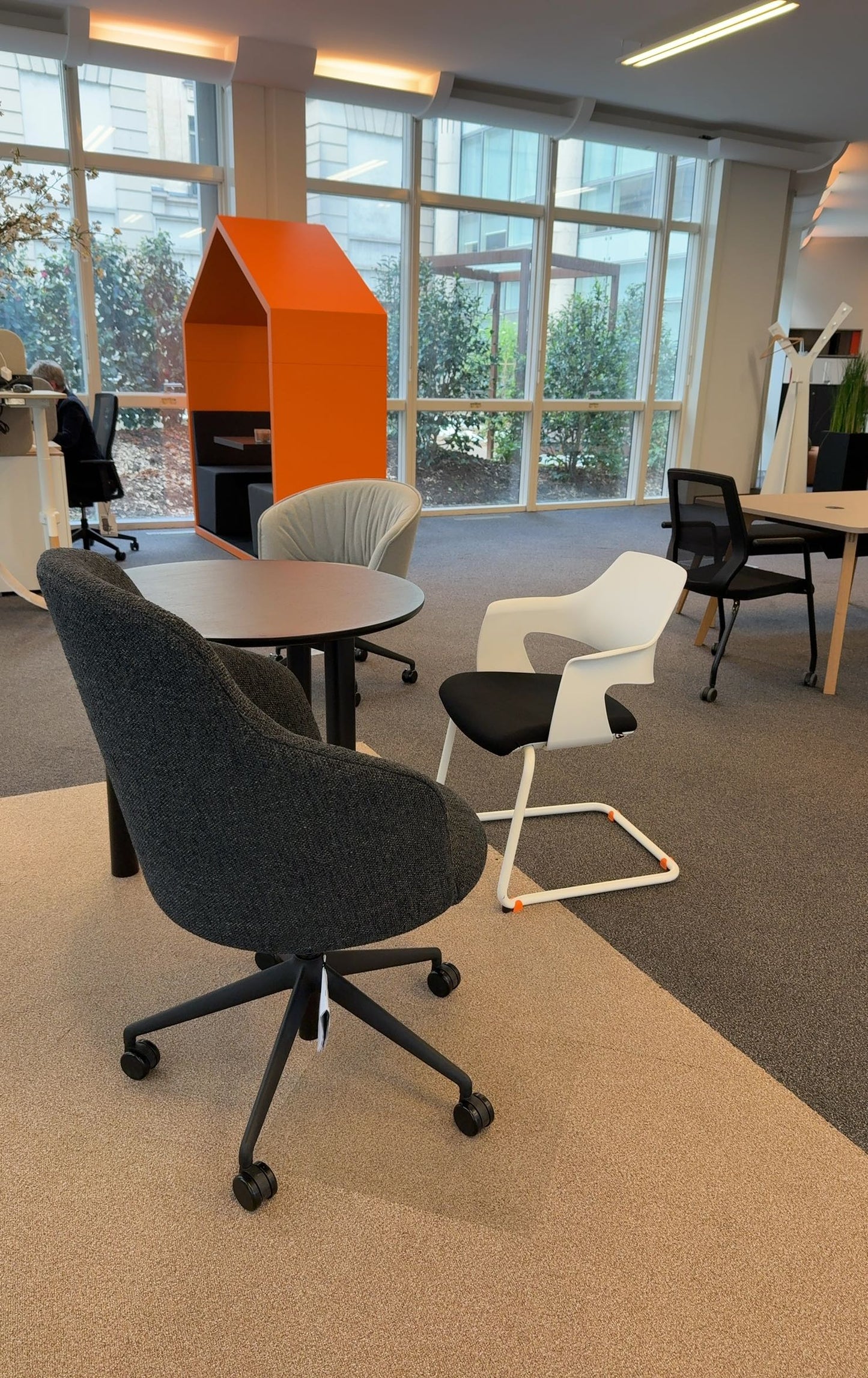 Fauteuil L70xl70xh80 Konig + Neurath