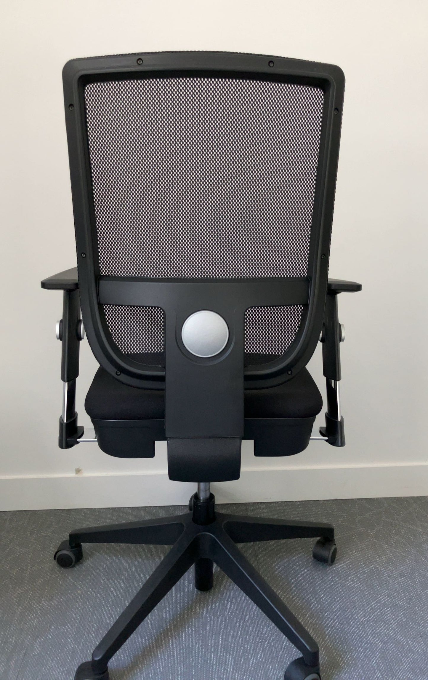 Fauteuil de Bureau Tissu Noir