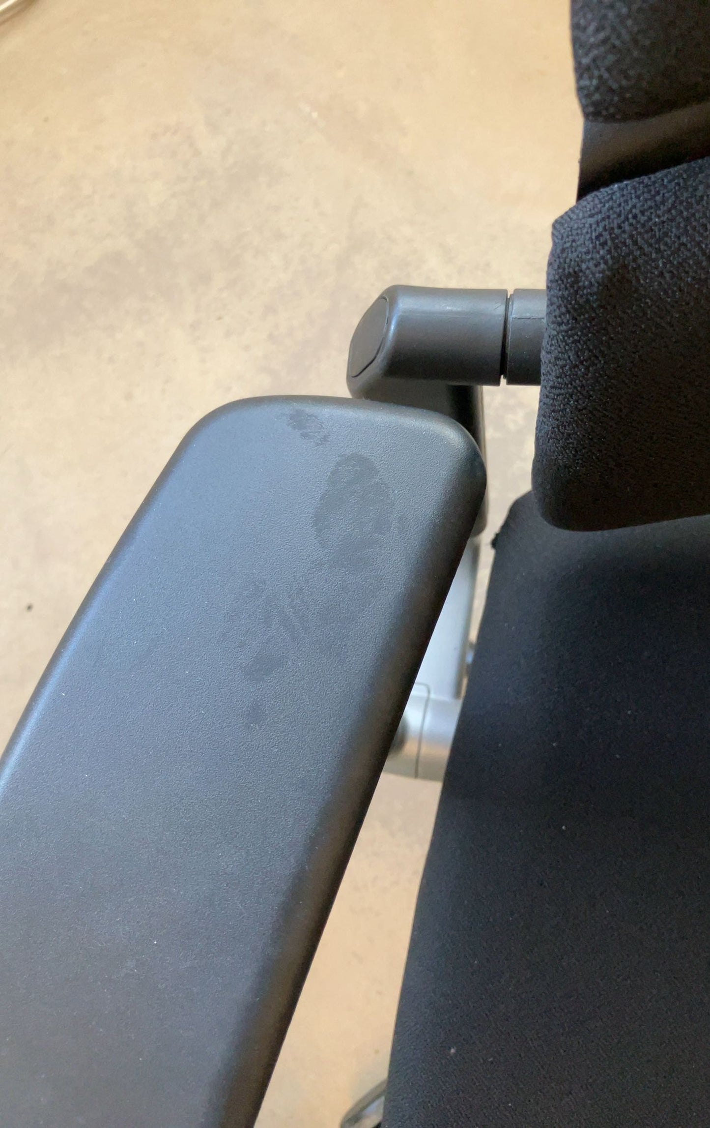 Fauteuil de Bureau Steelcase Please Noir