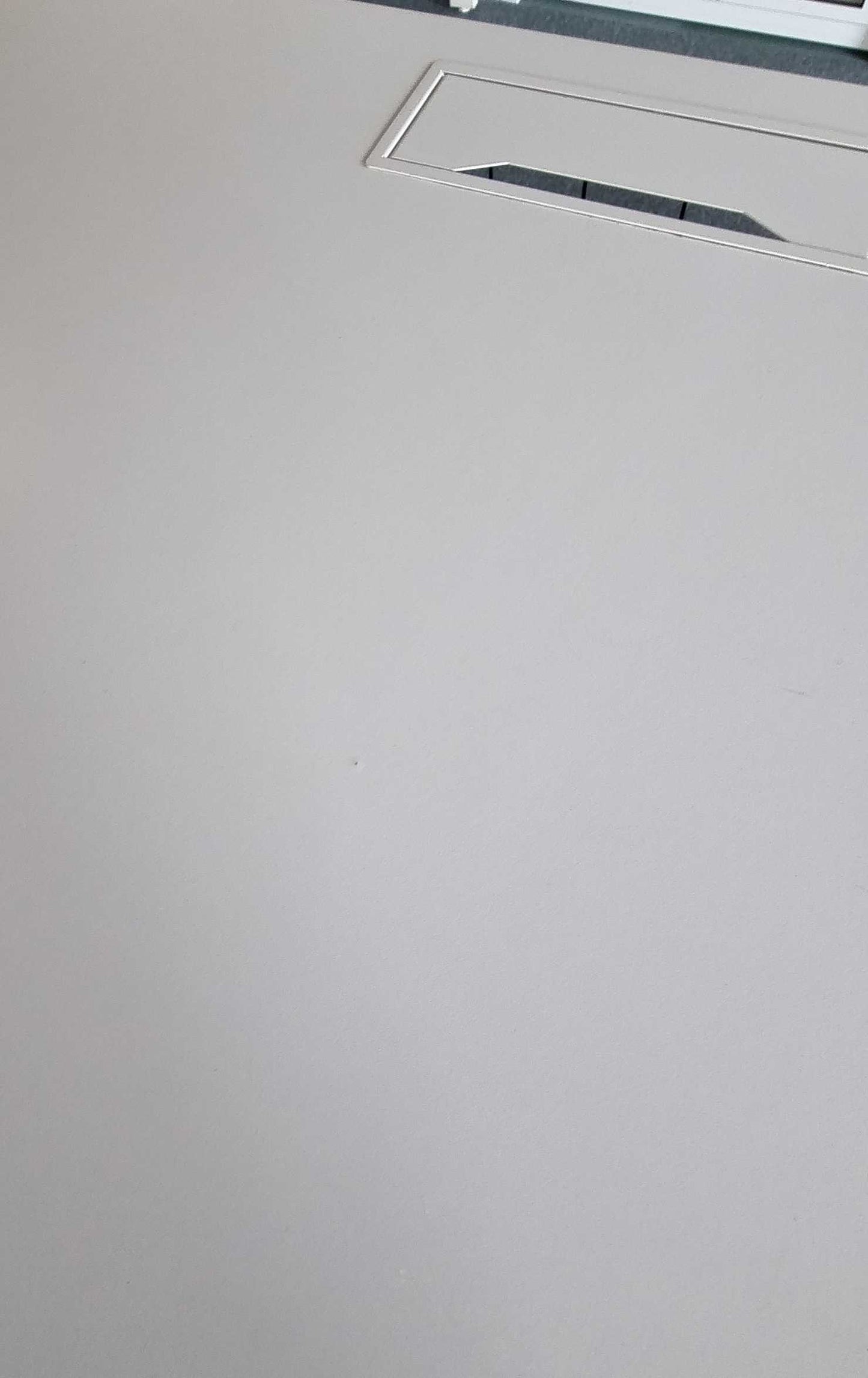 Bureau droit L120xl80xh73 - Blanc