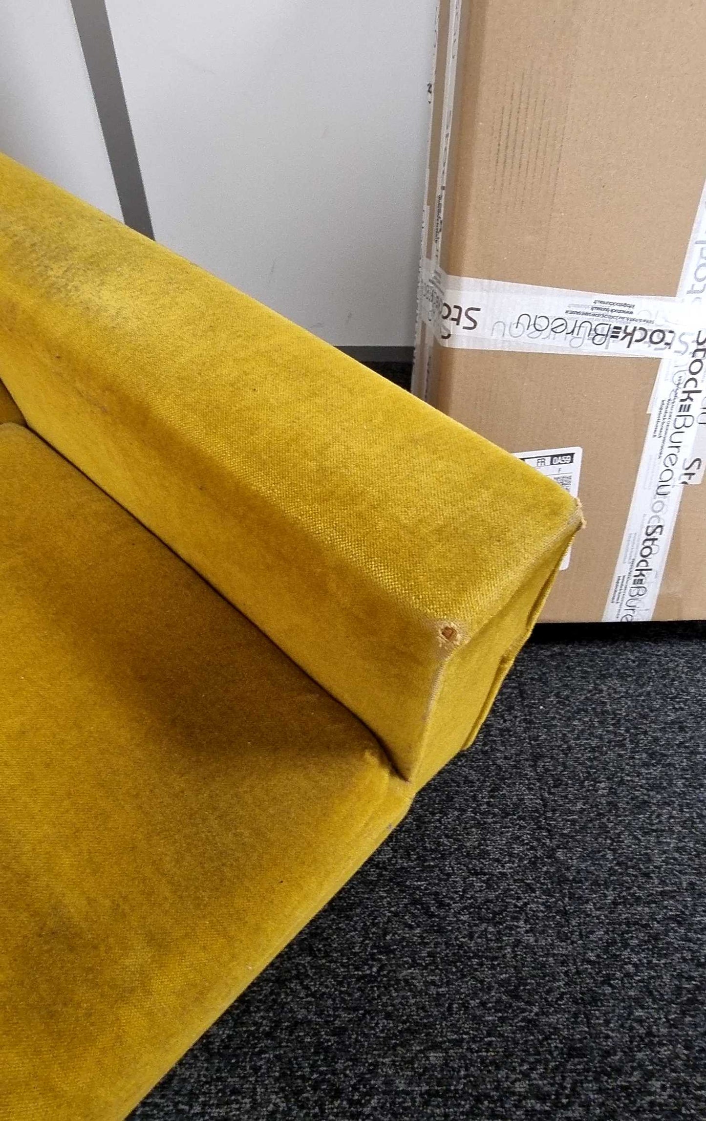 Fauteuil L71xl69xh100 Jaune