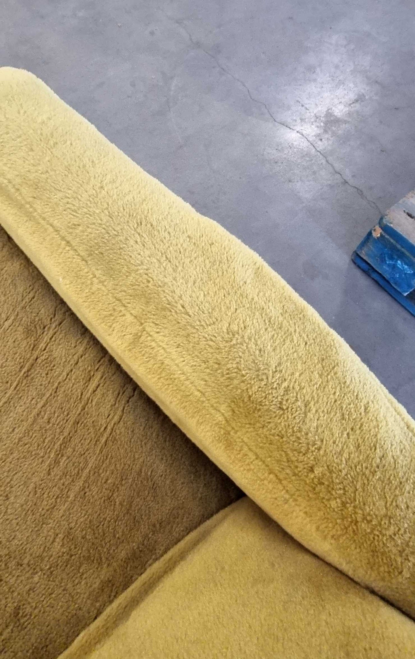 Fauteuil L75xl70 Jaune