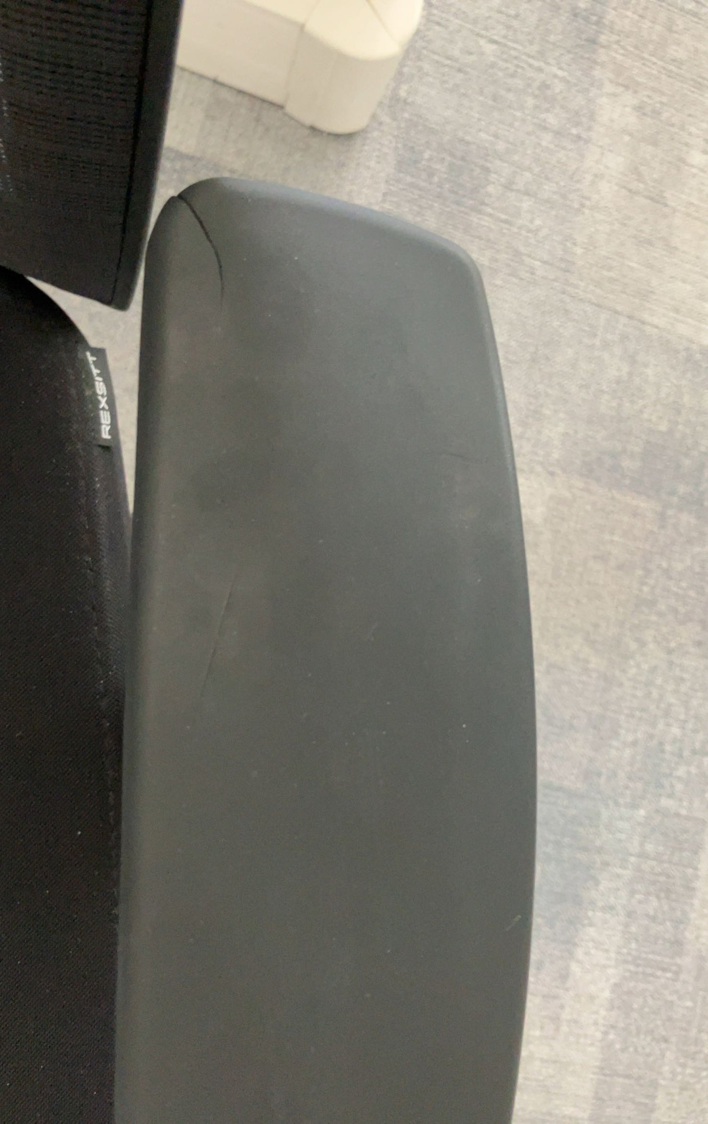 Fauteuil de Bureau Rexsitt Noir