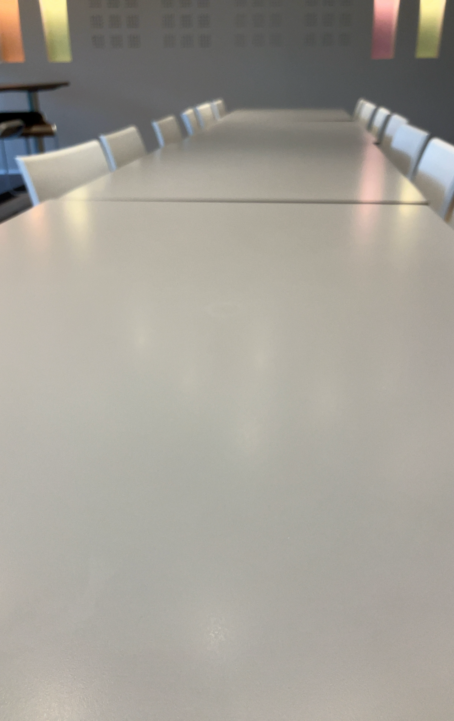 Table de réunion L120xl80xh72