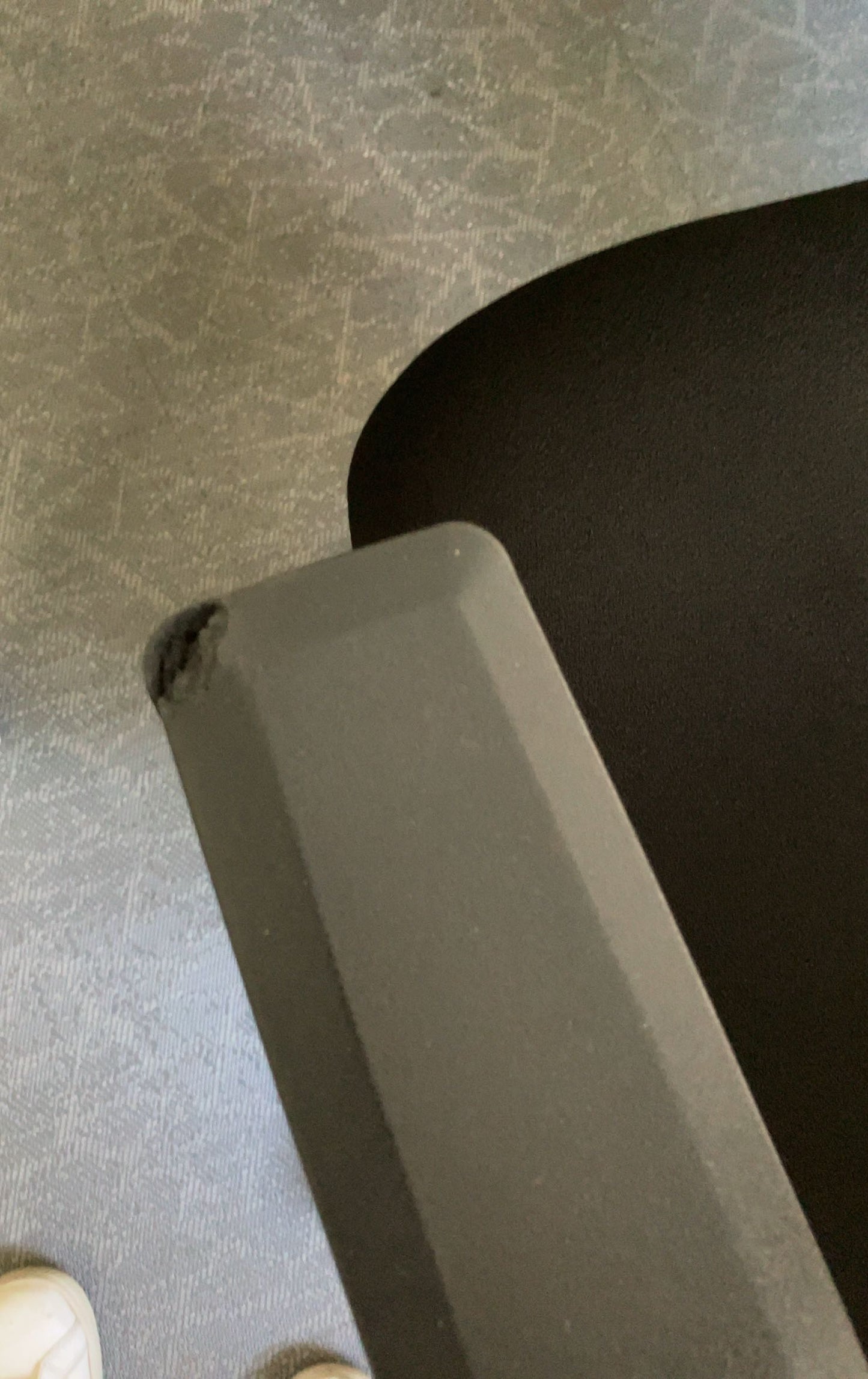 Fauteuil de Bureau Tissu Noir