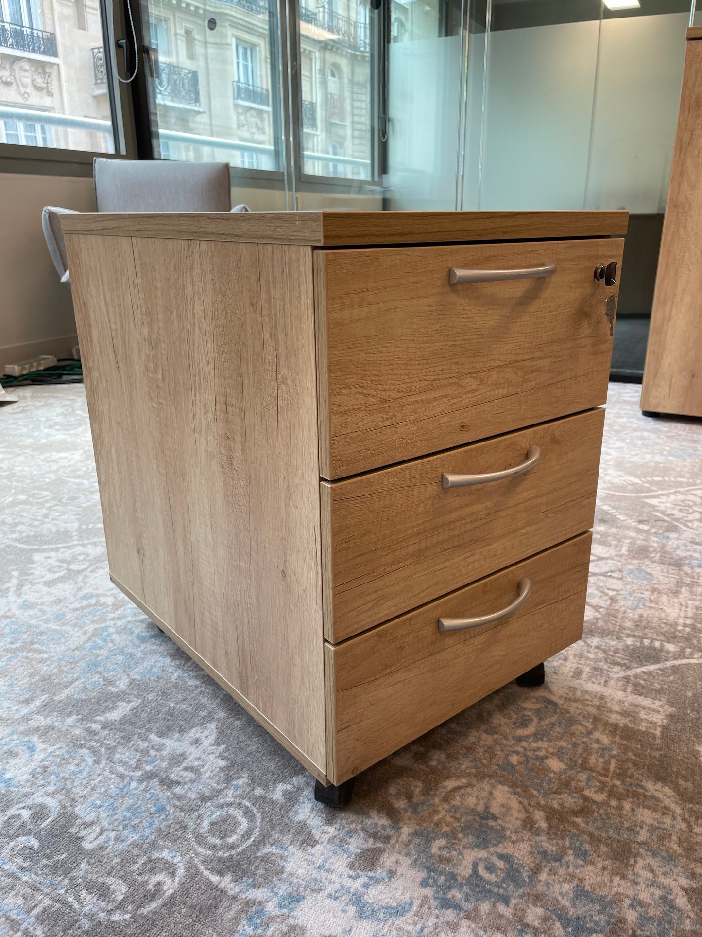 Caisson 42x59x60 Bois