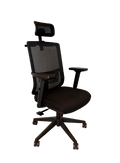 Regianni - Fauteuil de bureau avec têtière