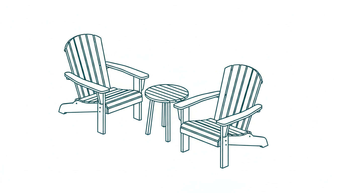 Chaises d'extérieur