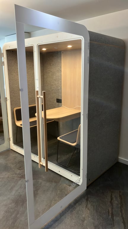Cabine acoustique Duo