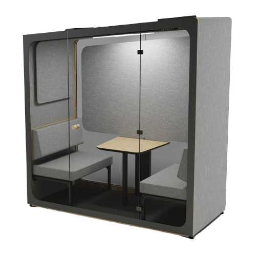 Cabine acoustique - Shelter Meeting 2