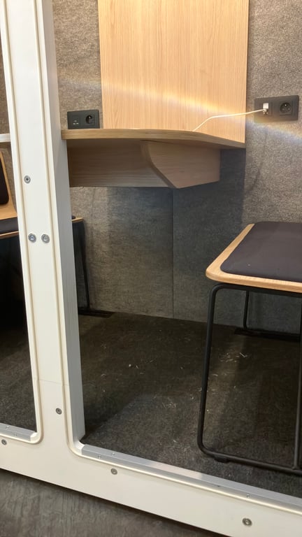 Cabine acoustique Duo