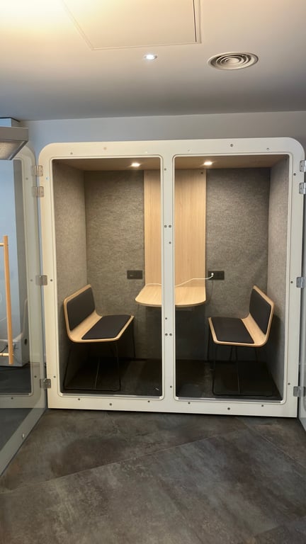 Cabine acoustique Duo