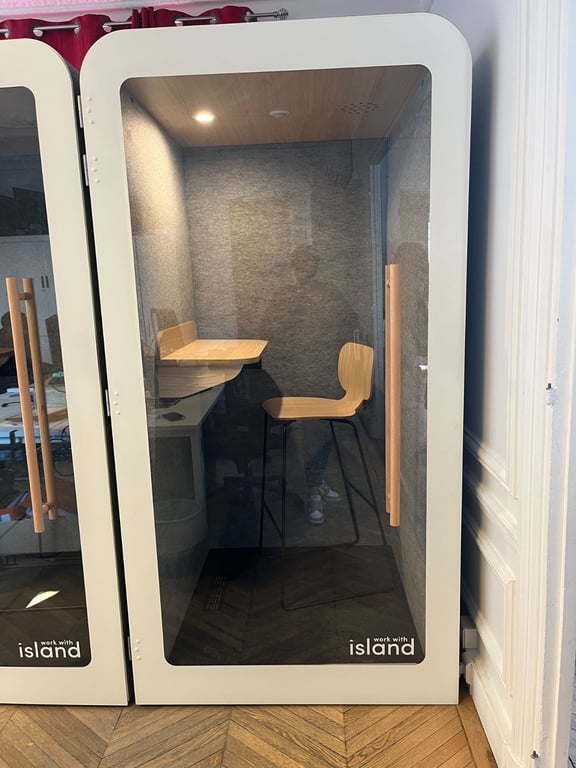 Cabine acoustique Solo
