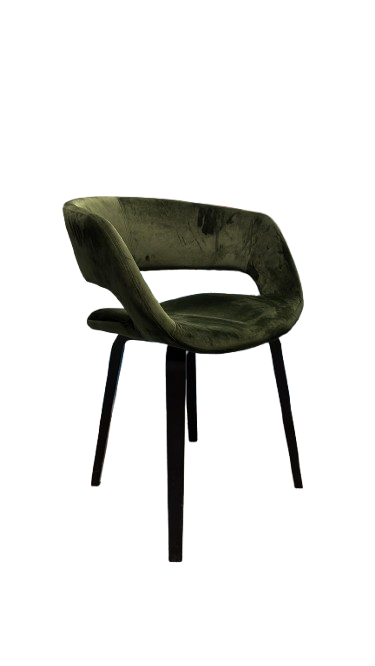 Chaise de réunion avec accoudoirs en tissu