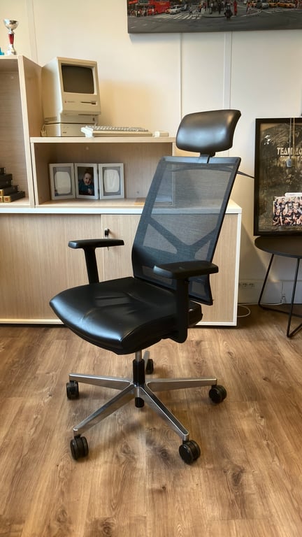 Fauteuil de bureau avec têtière