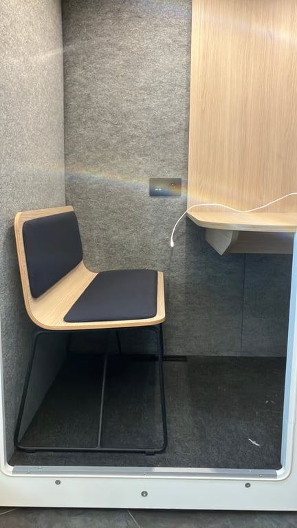 Cabine acoustique Duo