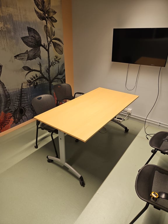 Table de réunion rectangulaire