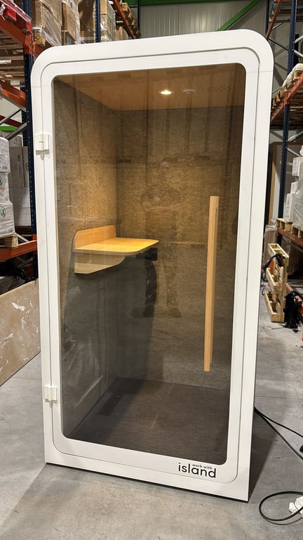 Cabine Acoustique Solo en Plexiglas