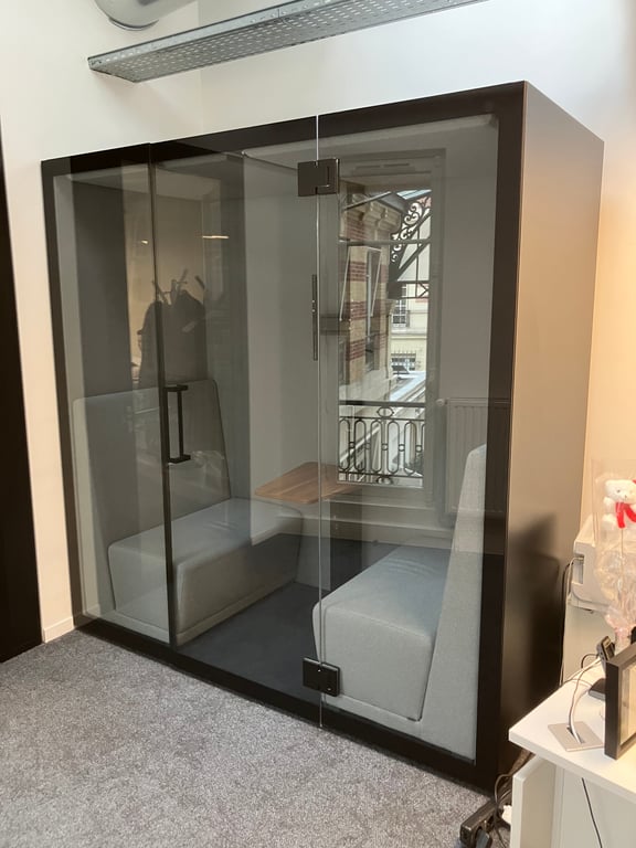 Cabine acoustique - Modèle F40 2 places