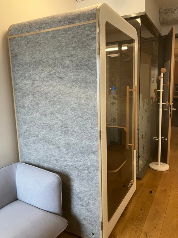 Cabine acoustique Work with Island - Desk Solo