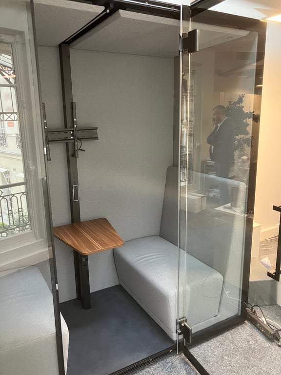 Cabine acoustique - Modèle F40 2 places