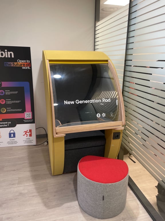 Cabine acoustique Nest